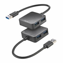 Hub USB NGS IHUB3.0TINY Schwarz