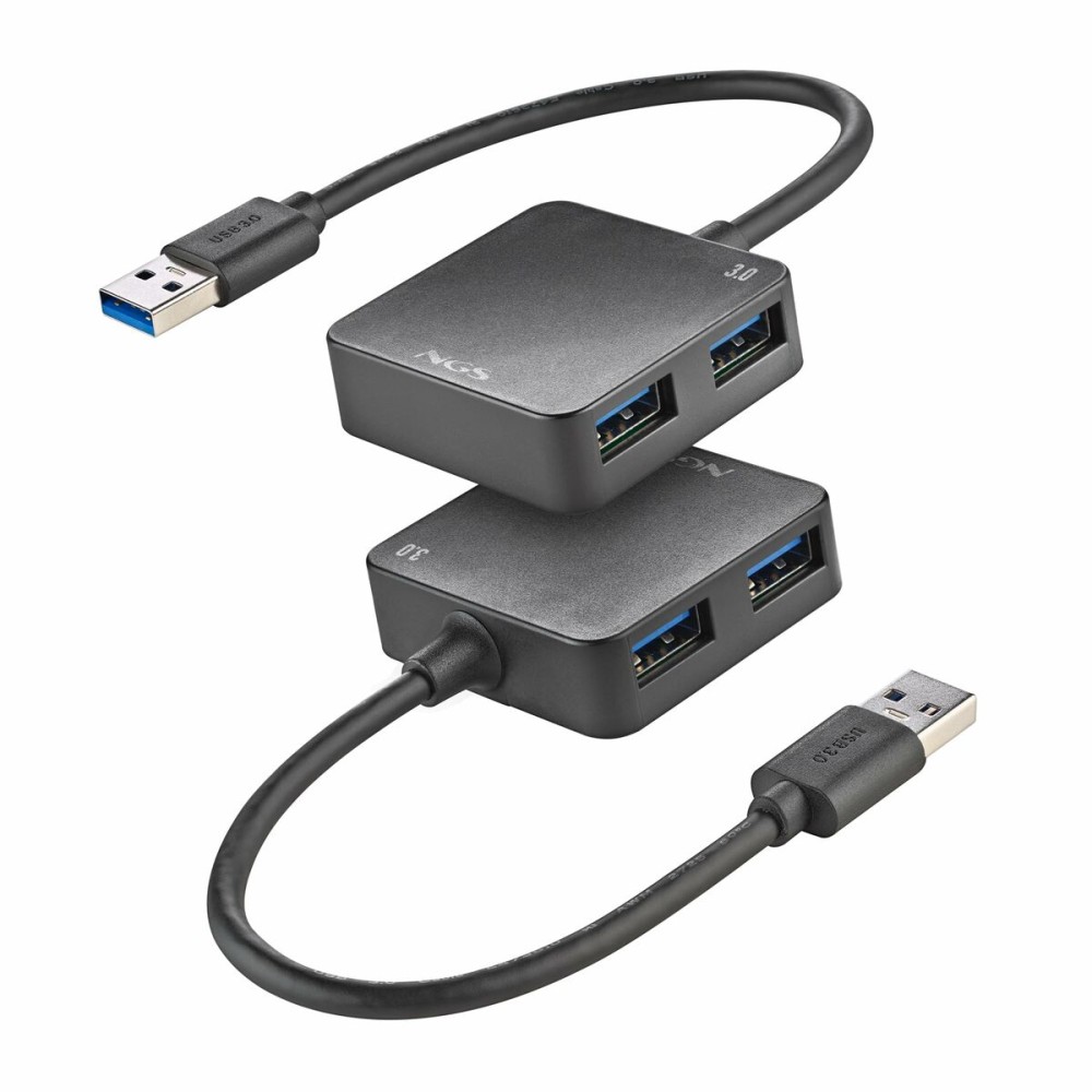 Hub USB NGS IHUB3.0TINY Schwarz