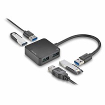 Hub USB NGS IHUB3.0TINY Schwarz