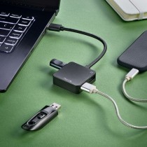 Hub USB NGS IHUB3.0TINY Schwarz