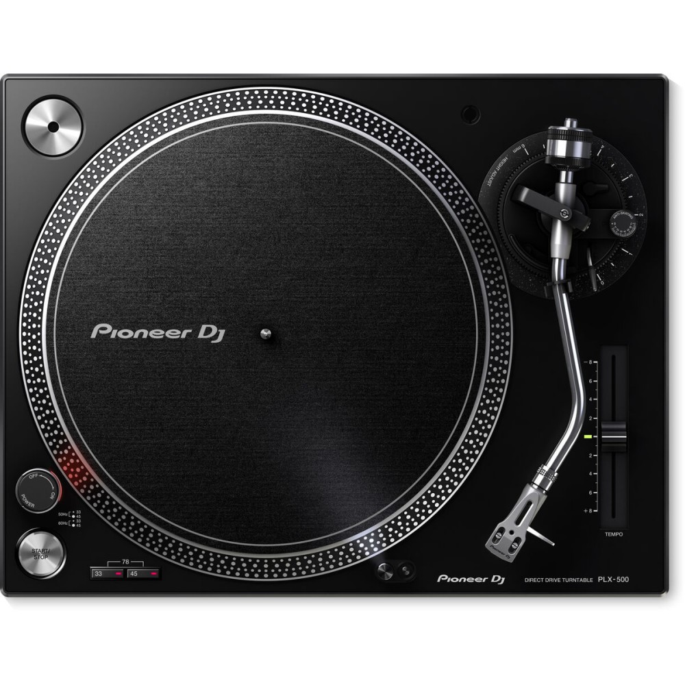 Lautsprecher Pioneer PLX-500-K Schwarz