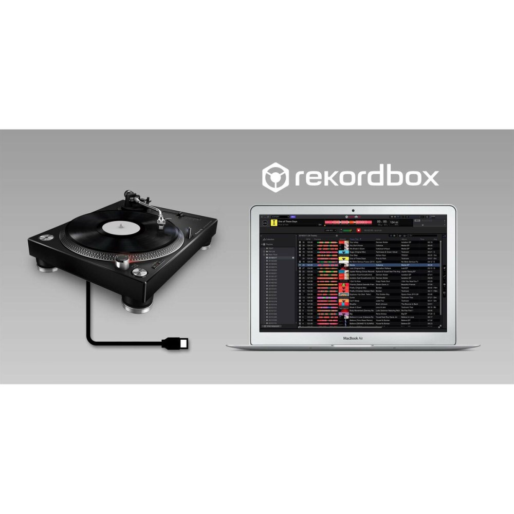 Haut-parleurs Pioneer PLX-500-K Noir