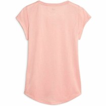 Women’s Short Sleeve T-Shirt Puma Train Favoriterse Light Pink