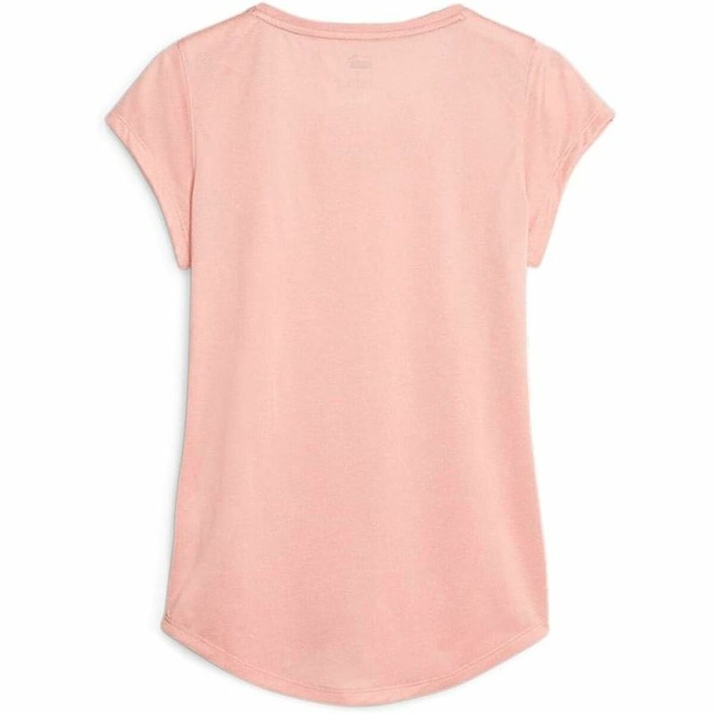 T-shirt à manches courtes femme Puma Train Favoriterse Rose clair