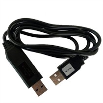USB-Kabel Posiberica CDME33SB5 Schwarz