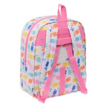 School Bag Peppa Pig Baby pig Multicolour 22 x 27 x 10 cm