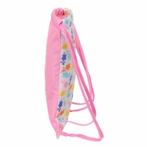 Sac à dos serré par des ficelles Peppa Pig Baby pig Multicouleur 26 x 34 x 1 cm