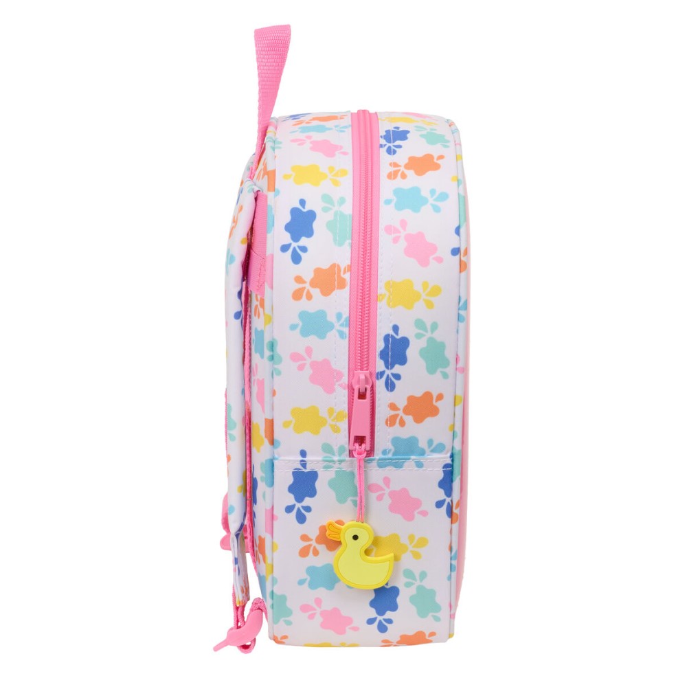Cartable Peppa Pig Baby pig Multicouleur 22 x 27 x 10 cm