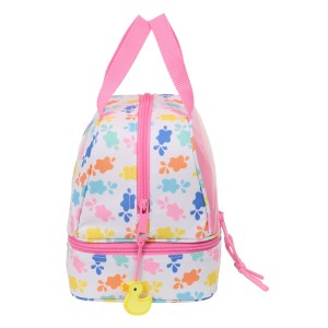 Thermo-Vesperbox Peppa Pig Baby pig Bunt 20 x 20 x 15 cm
