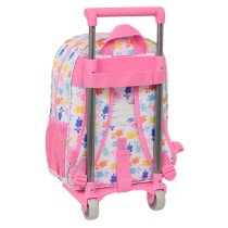 Schulrucksack Peppa Pig Baby pig Bunt 26 x 11 x 67 cm 26 x 34 x 11 cm