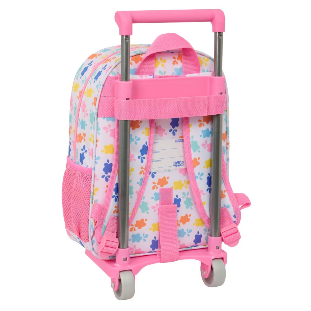 Cartable Peppa Pig Baby pig Multicouleur 26 x 11 x 67 cm 26 x 34 x 11 cm