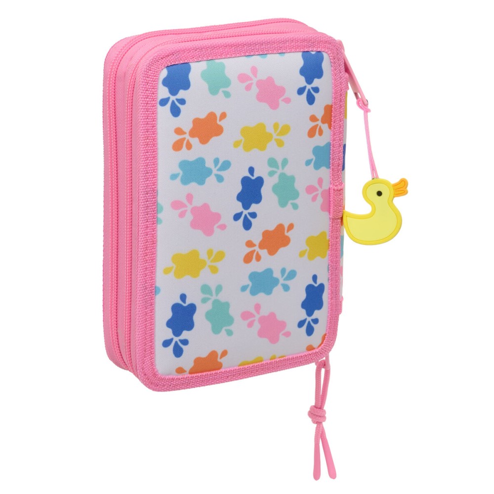 Allzwecktasche Peppa Pig Baby pig Bunt 12.5 x 19.5 x 4 cm 29 Stücke