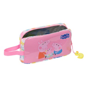 Thermo-Vesperbox Peppa Pig Baby pig Bunt 21,5 x 12 x 6,5 cm