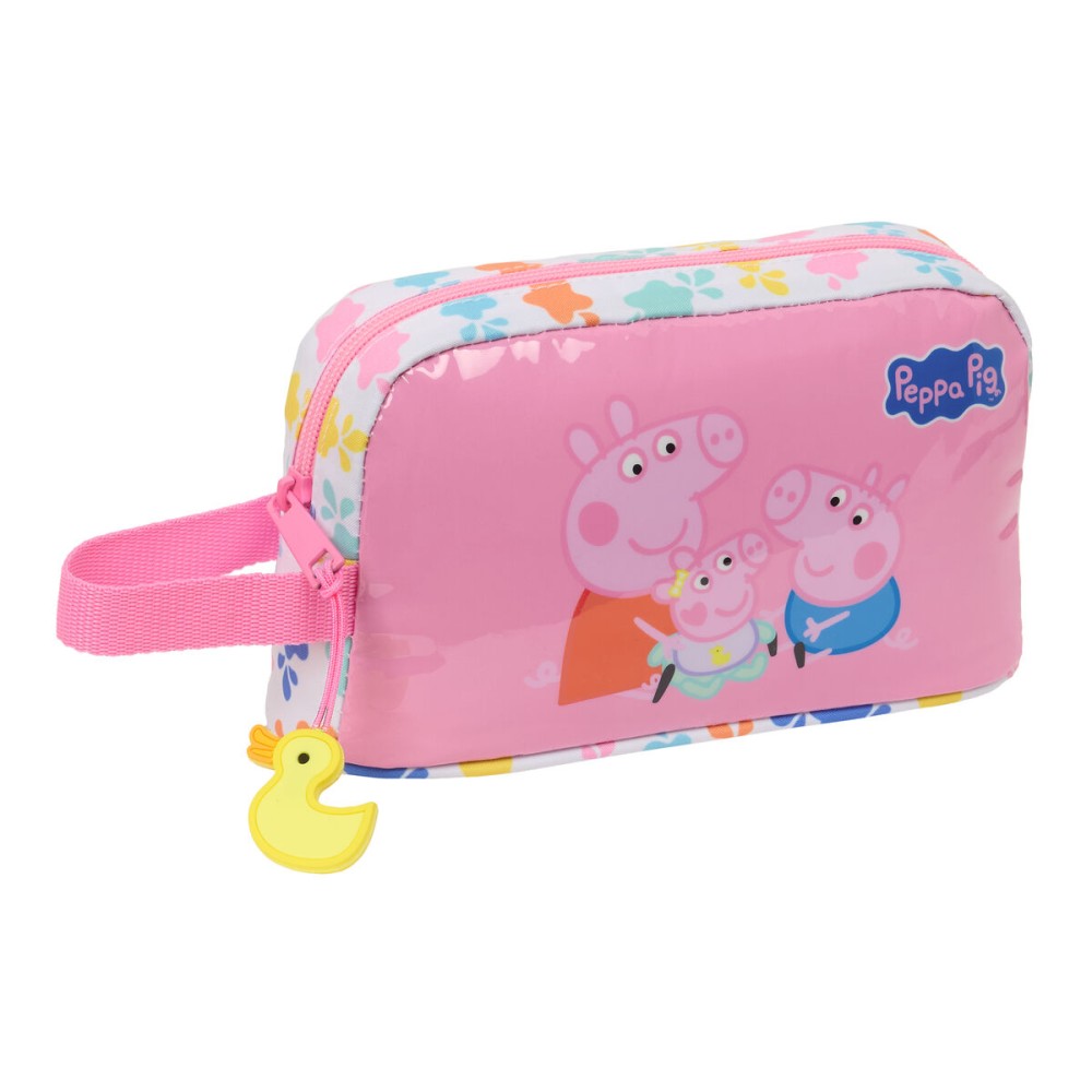 Thermo-Vesperbox Peppa Pig Baby pig Bunt 21,5 x 12 x 6,5 cm