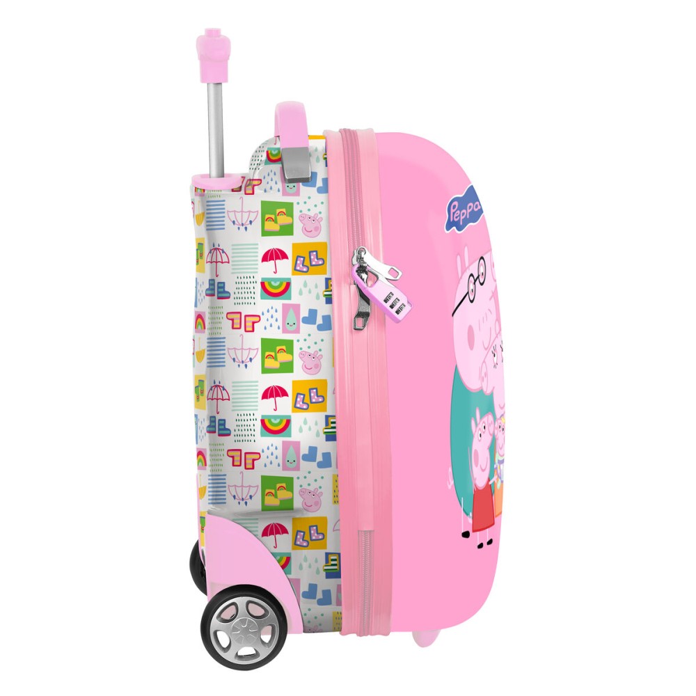 Sac à dos serré par des ficelles Peppa Pig peppa pig Multicouleur
