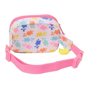 Sac banane Peppa Pig Baby pig Multicouleur 14 x 11 x 4 cm
