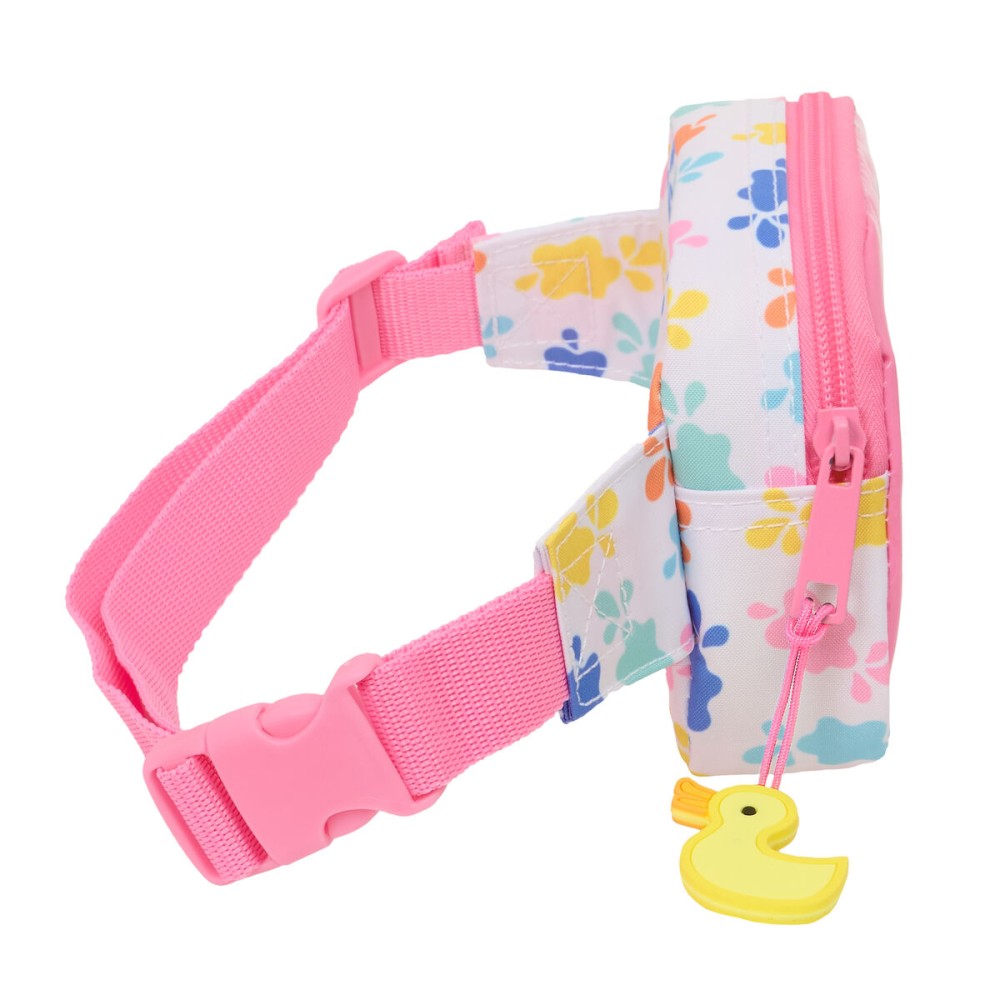 Sac banane Peppa Pig Baby pig Multicouleur 14 x 11 x 4 cm