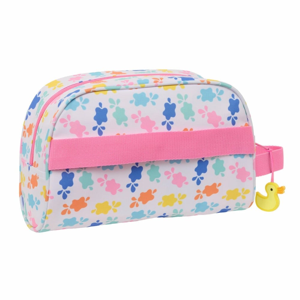 Reise-Toilettentasche Peppa Pig Baby pig Bunt 26 x 16 x 9 cm