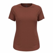 T-shirt à manches courtes femme Odlo Essential 365 Marron