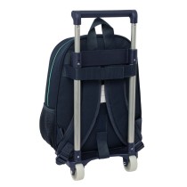 Schulrucksack Real Madrid C.F. 27 x 10 x 67 cm 27 x 33 x 10 cm