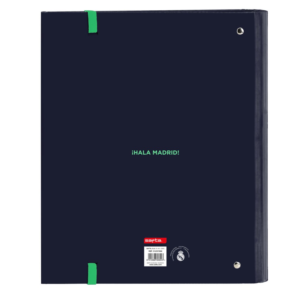 Ring binder Real Madrid C.F. 27 x 32 x 3.5 cm