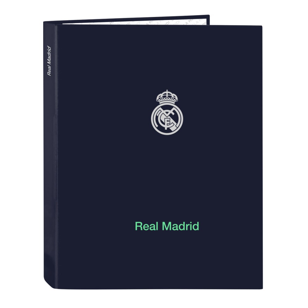 Ringbuch Real Madrid C.F. A4 26.5 x 33 x 4 cm