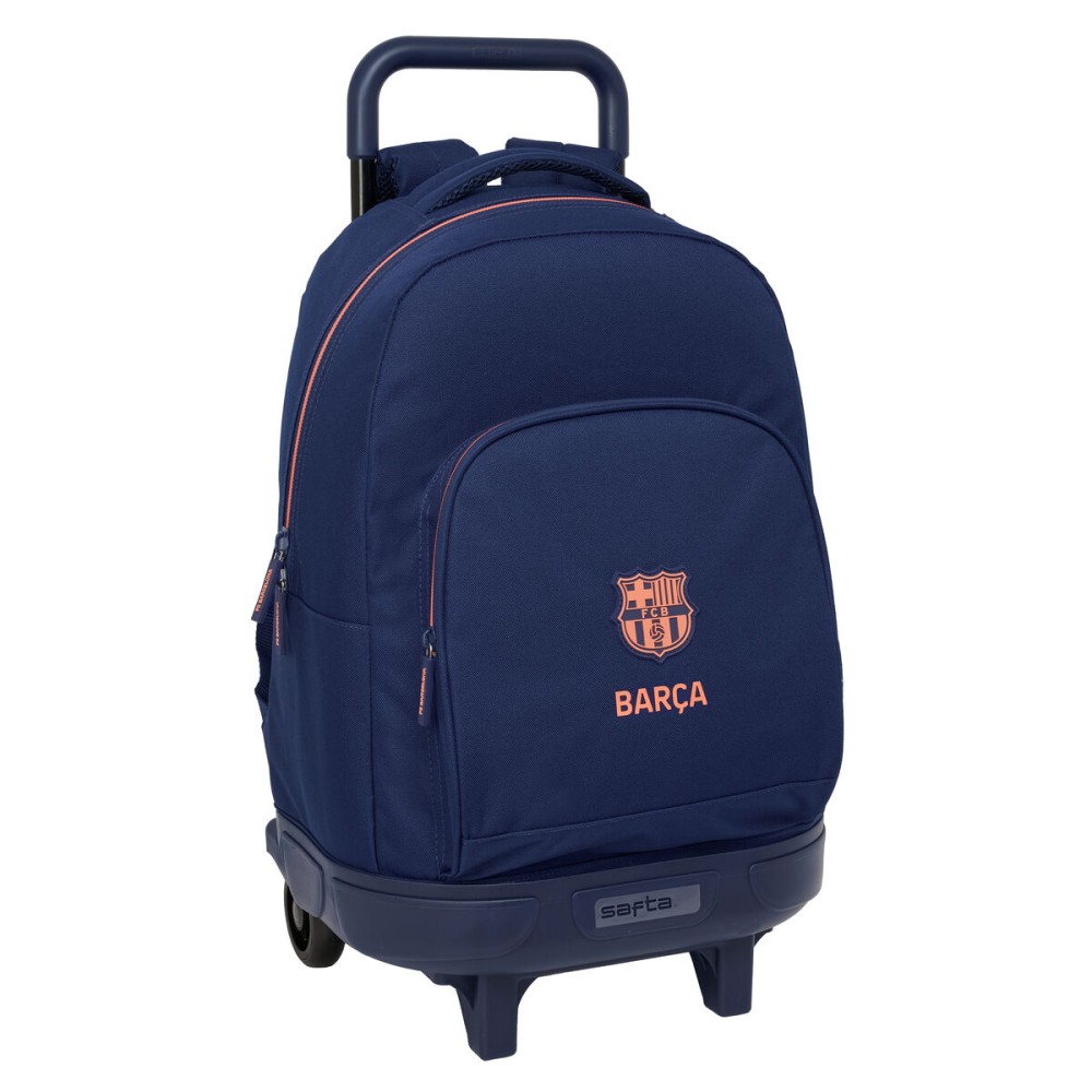 Schulrucksack F.C. Barcelona Marineblau 33 x 45 x 22 cm