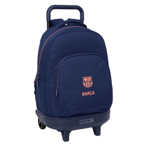 Schulrucksack F.C. Barcelona Marineblau 33 x 45 x 22 cm
