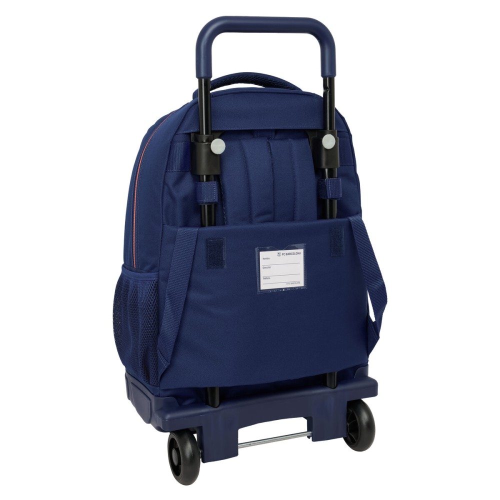 Schulrucksack F.C. Barcelona Marineblau 33 x 45 x 22 cm