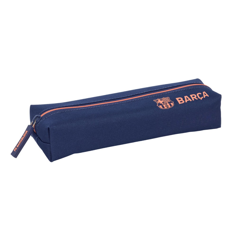 Holdall F.C. Barcelona Navy Blue 22 x 4 x 7 cm