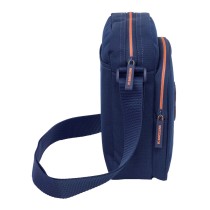 Sac à Bandoulière F.C. Barcelona Blue marine 16 x 22 x 6 cm