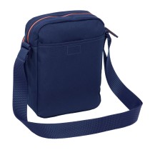 Sac à Bandoulière F.C. Barcelona Blue marine 16 x 22 x 6 cm