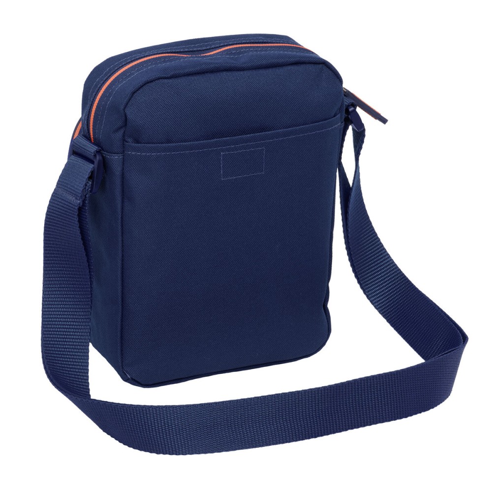 Sac à Bandoulière F.C. Barcelona Blue marine 16 x 22 x 6 cm