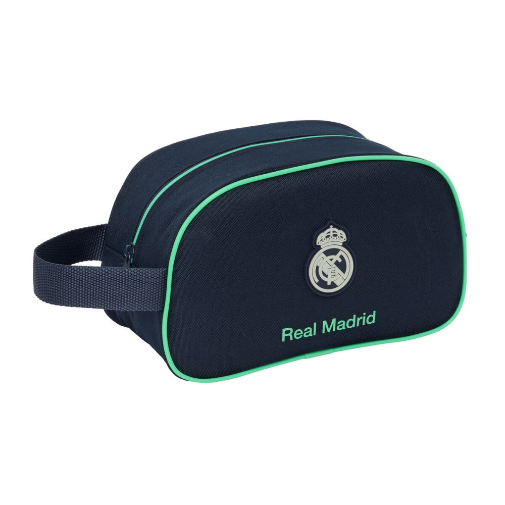 Reise-Toilettentasche Real Madrid C.F. Sportlich 26 x 15 x 12 cm