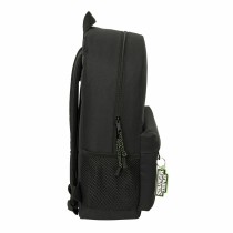 Schulrucksack Stranger Things Schwarz 30 x 46 x 14 cm