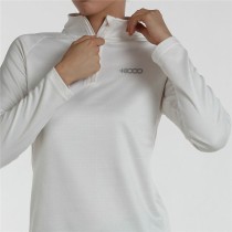 Women’s Long Sleeve T-Shirt +8000 Pagoeta White