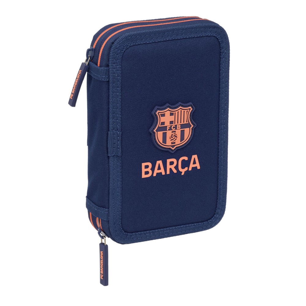 Holdall F.C. Barcelona Navy Blue 12.5 x 19.5 x 4 cm 29 Pieces