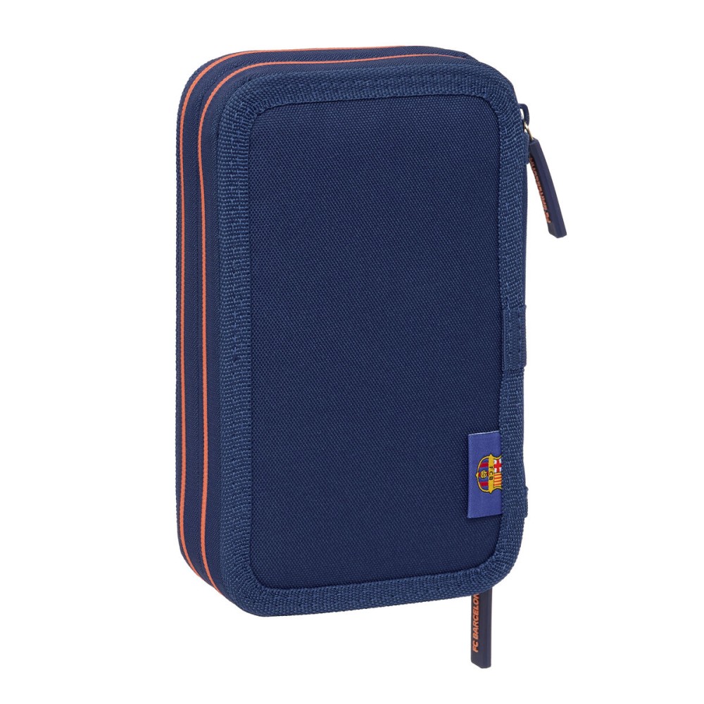 Holdall F.C. Barcelona Navy Blue 12.5 x 19.5 x 4 cm 29 Pieces
