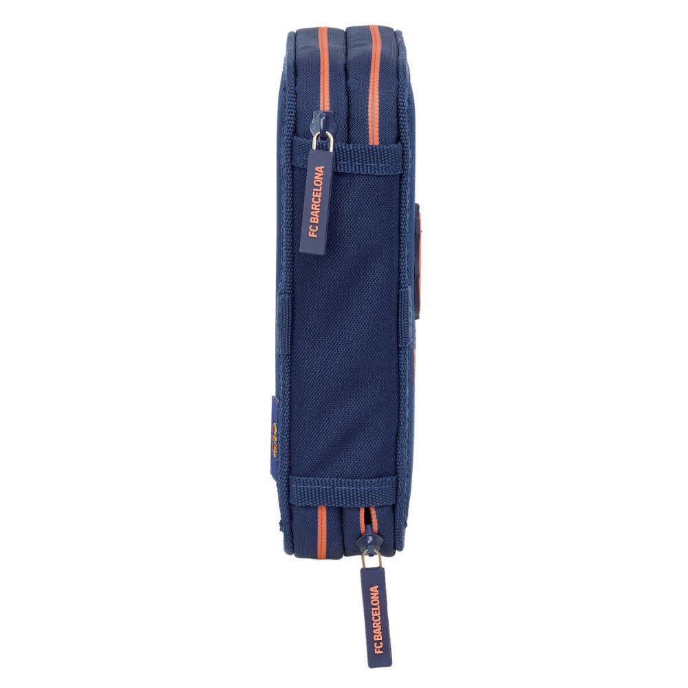 Holdall F.C. Barcelona Navy Blue 12.5 x 19.5 x 4 cm 29 Pieces