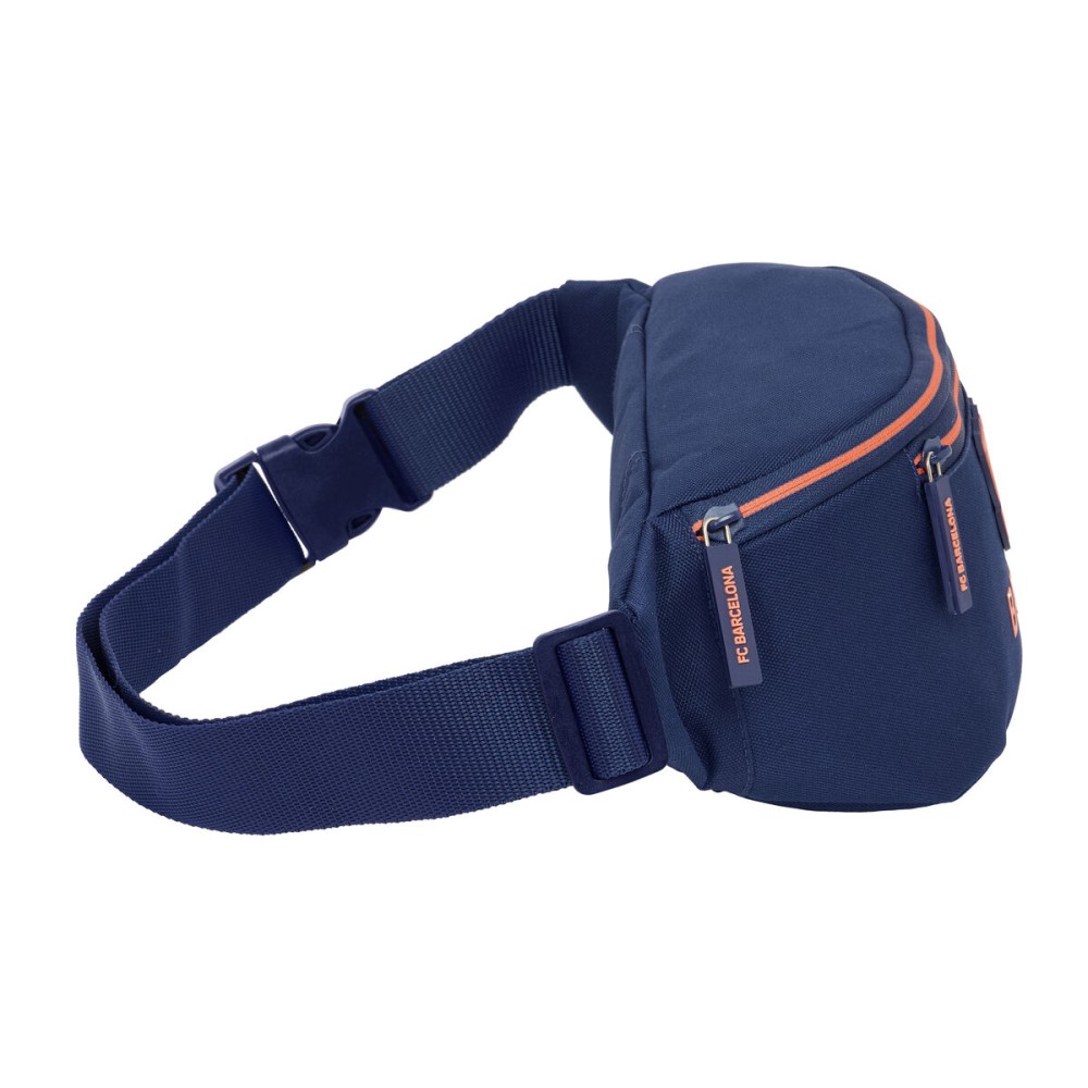 Sac banane F.C. Barcelona Blue marine Sportif 23 x 12 x 9 cm