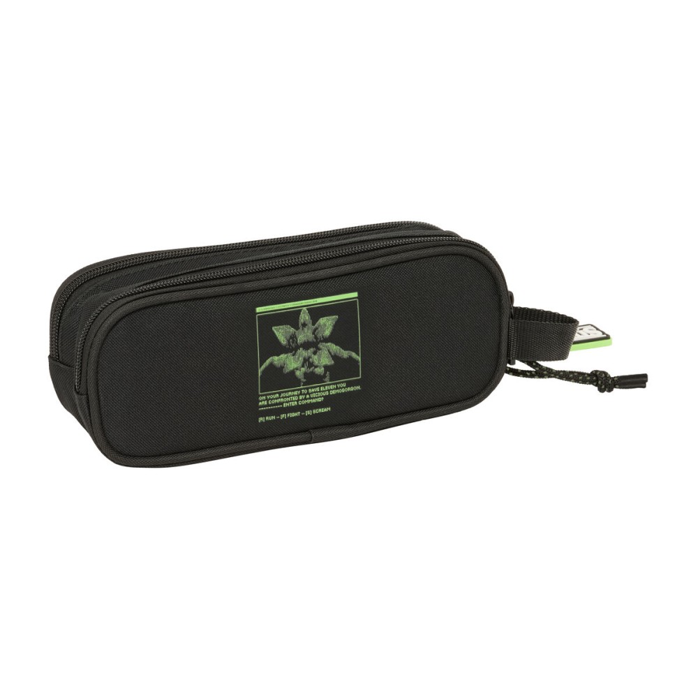 Holdall Stranger Things Black 21 x 8 x 6 cm