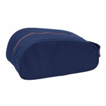 Travel Slipper Holder F.C. Barcelona Navy Blue 34 x 15 x 18 cm