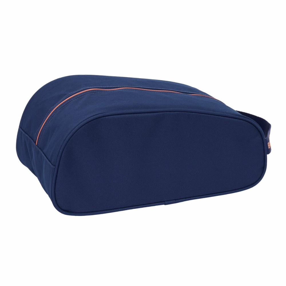 Travel Slipper Holder F.C. Barcelona Navy Blue 34 x 15 x 18 cm