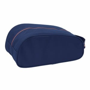 Travel Slipper Holder F.C. Barcelona Navy Blue 34 x 15 x 18 cm