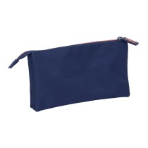 Holdall F.C. Barcelona Navy Blue 22 x 12 x 3 cm