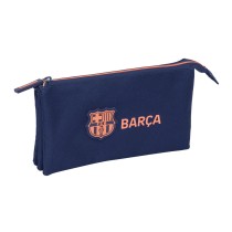 Holdall F.C. Barcelona Navy Blue 22 x 12 x 3 cm
