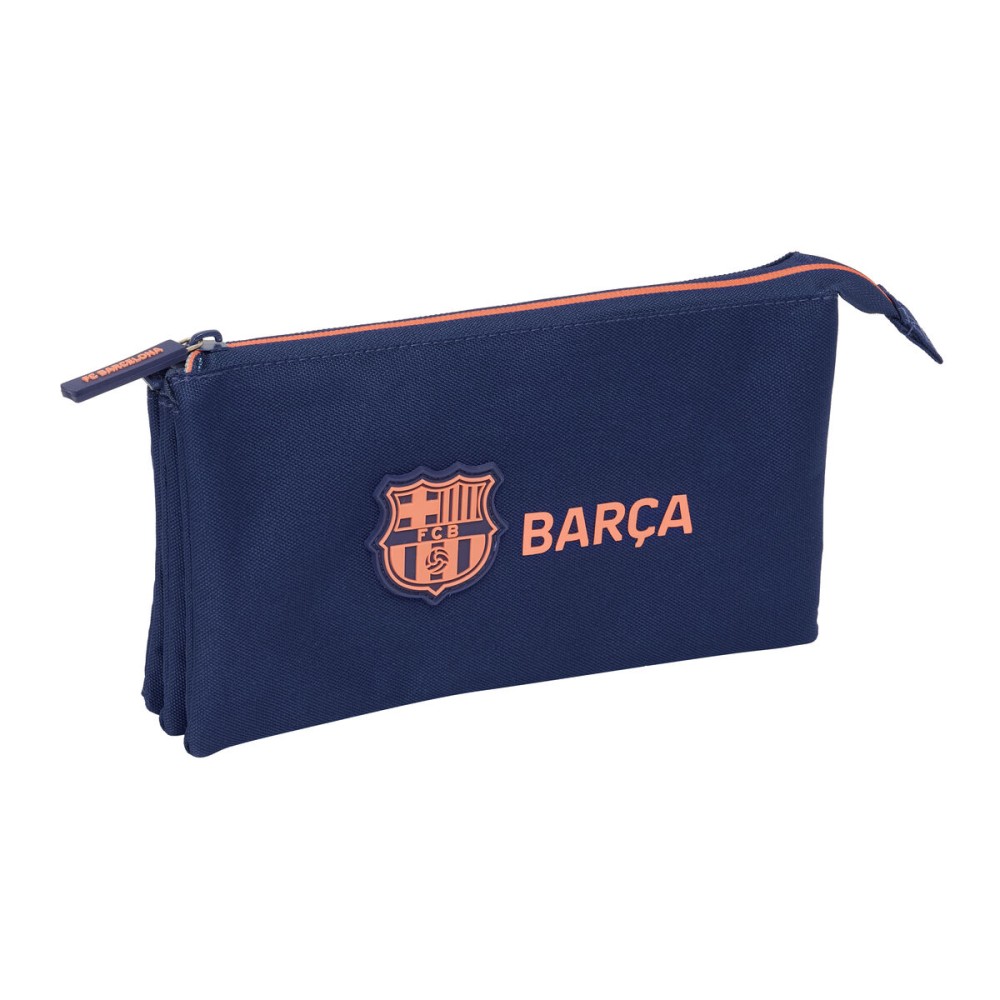 Holdall F.C. Barcelona Navy Blue 22 x 12 x 3 cm