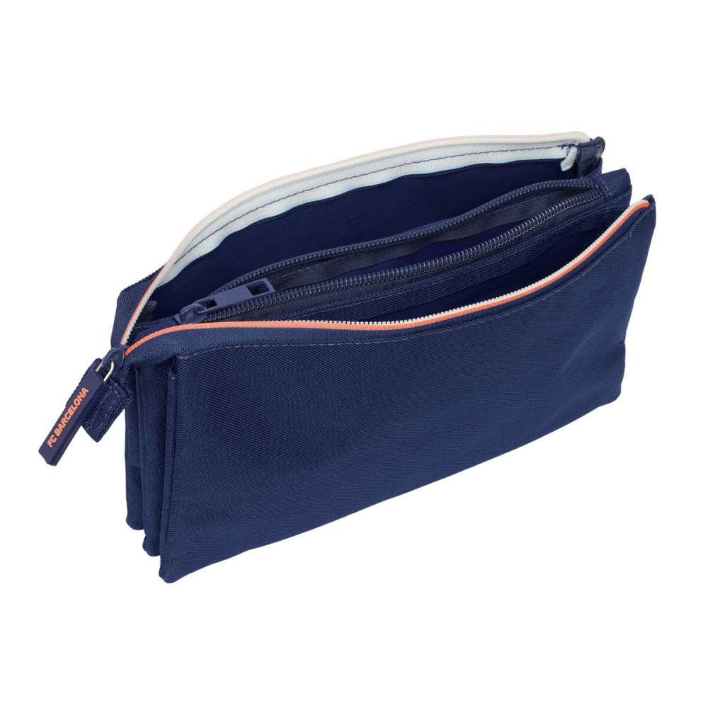 Holdall F.C. Barcelona Navy Blue 22 x 12 x 3 cm