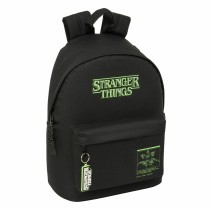 Schulrucksack Stranger Things Schwarz 31 x 41 x 16 cm