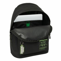 Schulrucksack Stranger Things Schwarz 31 x 41 x 16 cm